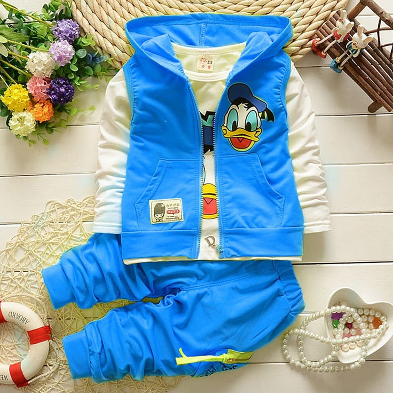 Conjunto Infantil Pato Donald